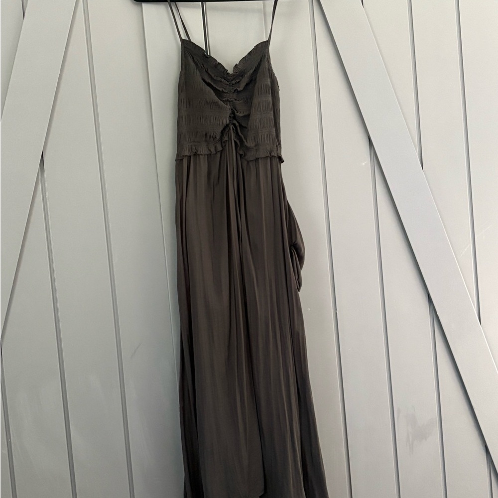 Stretchy Black Maxi Dress